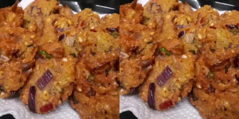 Resipi Kuih Vadai Sedap, Lembut & Tak Serap Minyak. Mudah Sangat Nak Sediakan