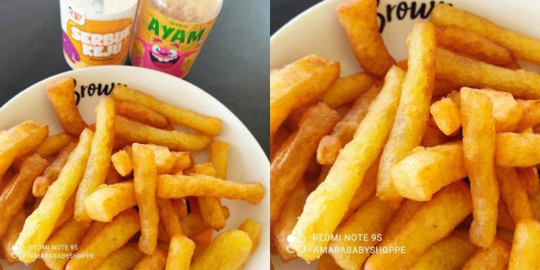 Resipi Jejari Kentang Crispy Sesuai Untuk Bayi 7 Bulan Ke Atas! Hanya 3 Bahan & Rasa Sangat Sedap