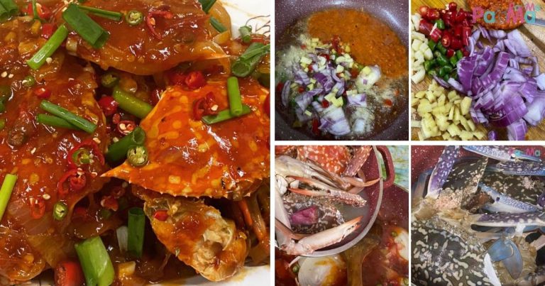 Resipi Spicy Chilli Crab Simple, Rahsia Sos 3 Sekawan, Sedap Sungguh!