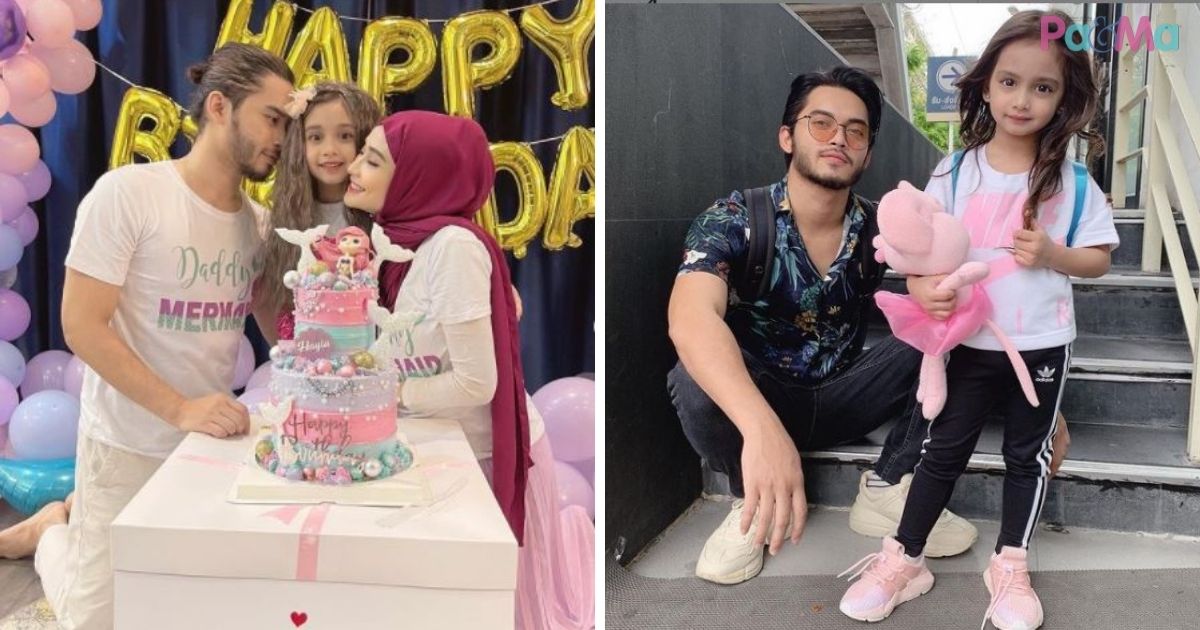 "Ayah Lelaki Pertama Yang Sayang & Cinta Seluhurnya Padamu" Indahnya Nukilan Aeril Zafrel Buat Anak Perempuan!
