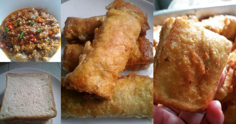 Roti Sardin Celup Telur, Garing Luar & Dalamnya Gebu. Guna 2 Jenis Tepung Ni Baru Jadi!