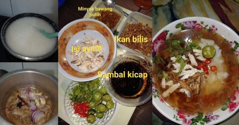 Nasi Air Kelate, Makan Hari-Hari Tak Puas! Aroma Minyak Bawang Putih Bangkitkan Selera