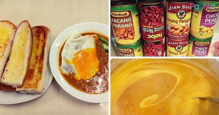 Sedapnya Resipi Kacang Pool Cicah Roti Bakar, Buat Sendiri Lagi Puas Hati, Senangnya!