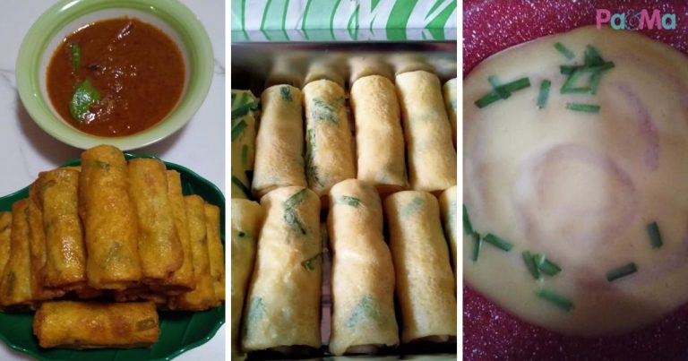 Resipi Cucur Balak Ala Ketayap, Gulung Dulu Baru Goreng, Memang Sedap!
