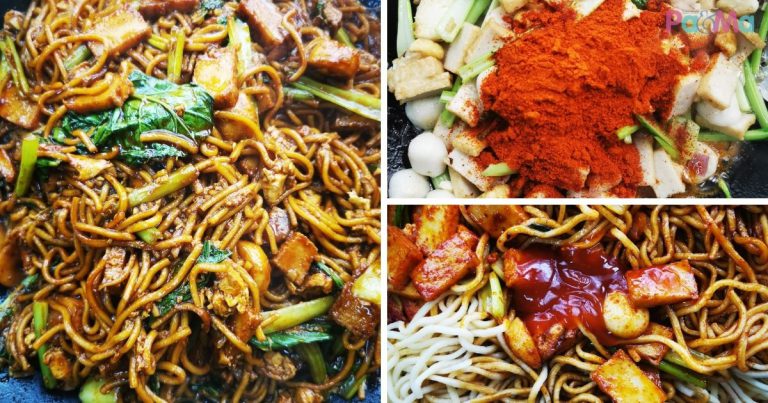 Resipi Mee Goreng Basah Ori, Letak Serbuk Cili Lagi Power, Dua Sayur Ni Jangan Letak!