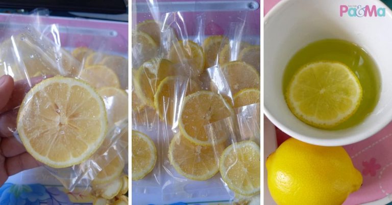 Lemon Frozen Celup Gula, Hiris Nipis Siap-Siap, Lemon Lagi Tahan Lama!