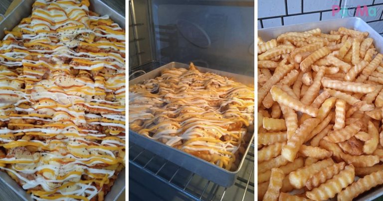 Dah Bosan Goreng Kosong, Buat Style French Fries Carbonara Cheese Ni Pula, Ekstra Sedap!