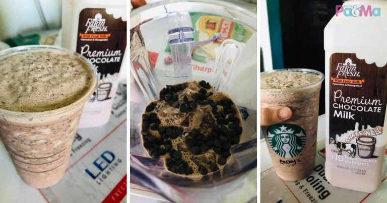 ‘Craving’ Air Mahal, Buatlah Ala Choc Cream Chip Starbucks Ni. Serius Sedap!