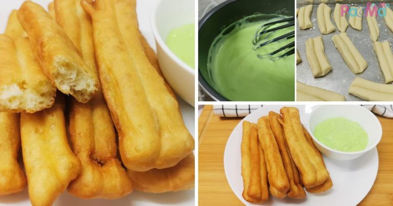 Resipi Cakoi Ala Che Nom, Dalam Cukup Lembut & Rangup Di Luar, Laju Anak Makan!