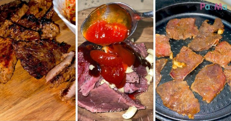 Resipi Daging Bakar Simple, Wajib Perap 1 Jam Dalam Peti Ais, Anak Makan Berebut!