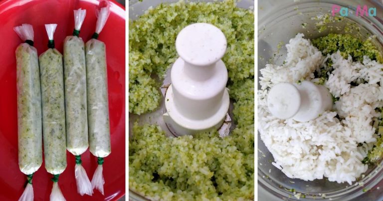 Sosej Nasi Bersayur, Menu ‘Rare’ Untuk Anak Tak Makan Nasi, Kreatif!