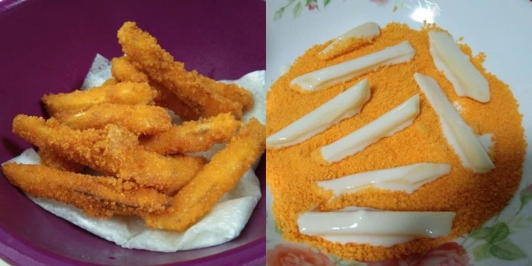Finger Food Untuk Anak Yang Dah Tumbuh Gigi. Hanya 3 Bahan, Cepat & Mudah Disediakan