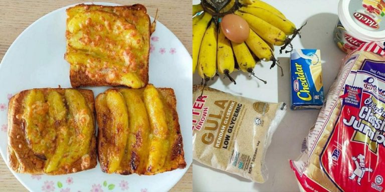 Resipi Roti Pisang Rangup, Guna Bahan ‘Simple’. Memang Sedap Sangat, Tak Cukup Sekeping!