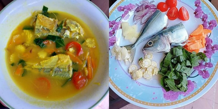 Resipi Singgang Ikan Versi Bayi 7 Bulan. Kaya Dengan DHA, Bagus Untuk Otak Bayi!