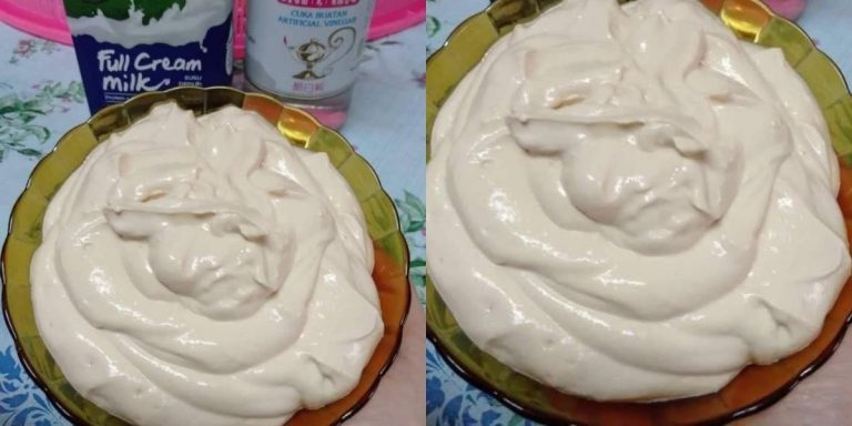 Susah Nak Jumpa Cream Cheese, Wanita Ini Buat Sendiri & Kongsi Resipi Homemade Cream Cheese