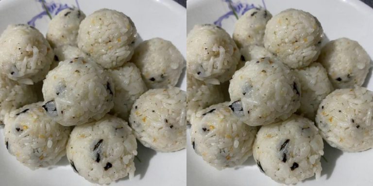 Resipi Jumeok-Bap (Korean Rice Ball). Rasa Ala-Ala Sushi, Senang & Bahan 100% Barang Malaysia