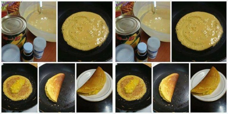Penggemar Apam Balik Boleh Buat Sendiri Guna Resipi Mudah Ini. Yang Penting Boleh Letak Banyak Jagung & Kacang!