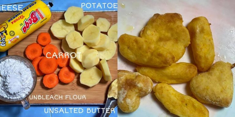 Resipi Mudah Buat Finger Food Untuk Anak Guna Kentang & Lobak, Rasa Sedap Macam Nugget!