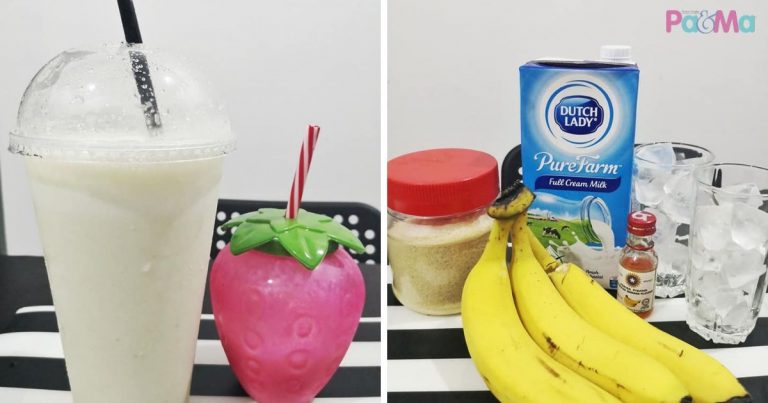 Beli Satu Tak Cukup, Buat Sendiri Susu Pisang Lagi Puas Hati, Lagi Sedap Guna Gula Perang!