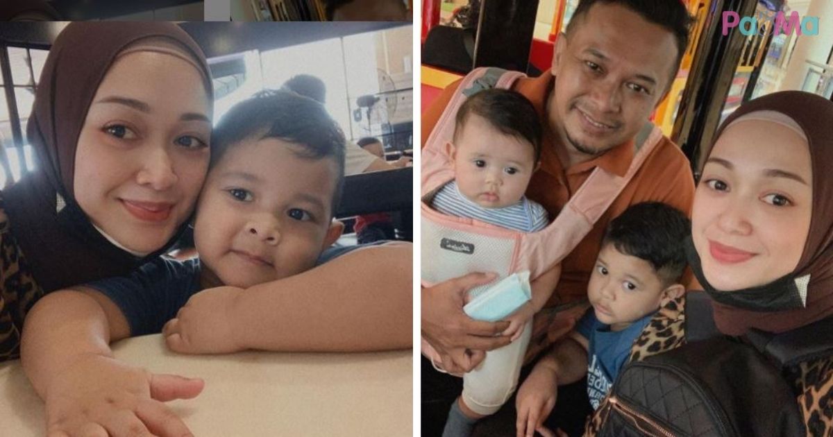 "MashaAllah… Dugaan Sungguh" Anak Jatuh Sampai Luka Kelopak Mata, Faye Kusairi Kongsi Cerita!