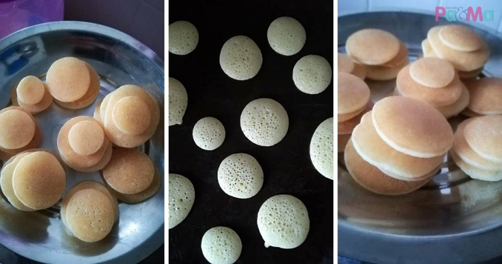 Resipi Pancake Susu Tanpa Telur Untuk Anak Baru Belajar Makan, Comelnya Saiz!