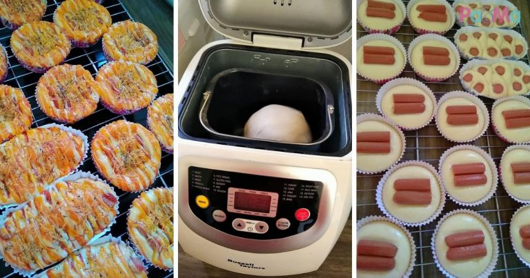 Main Campak-Campak Dalam Breadmaker, Macam-Macam Jenis Roti Boleh Buat, Resipi Pun Simple!