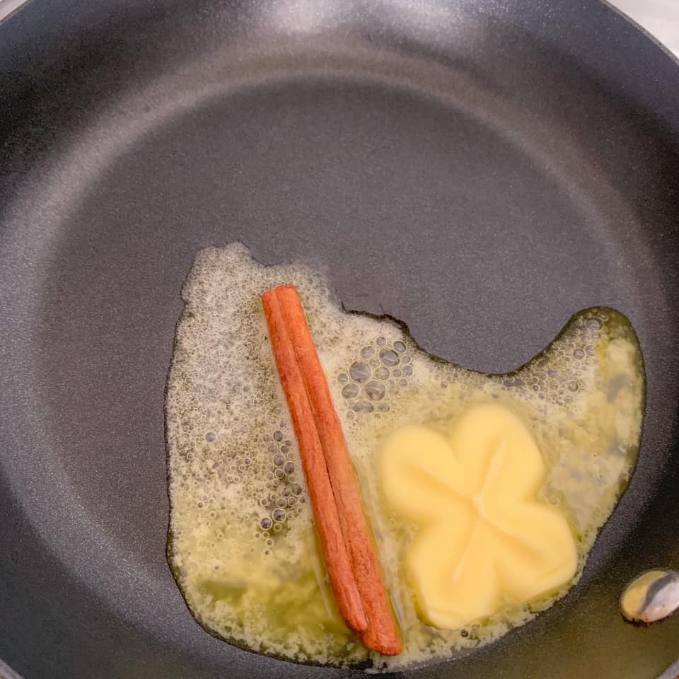 Resipi Simple, Pisang Bersos Ala Puding Raja Versi Baby. Boleh Tambah Berat Badan Anak!