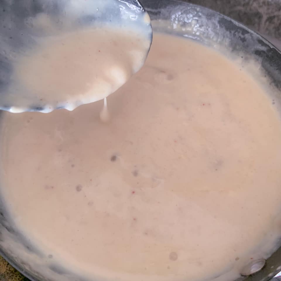 Resipi Simple, Pisang Bersos Ala Puding Raja Versi Baby. Boleh Tambah Berat Badan Anak!