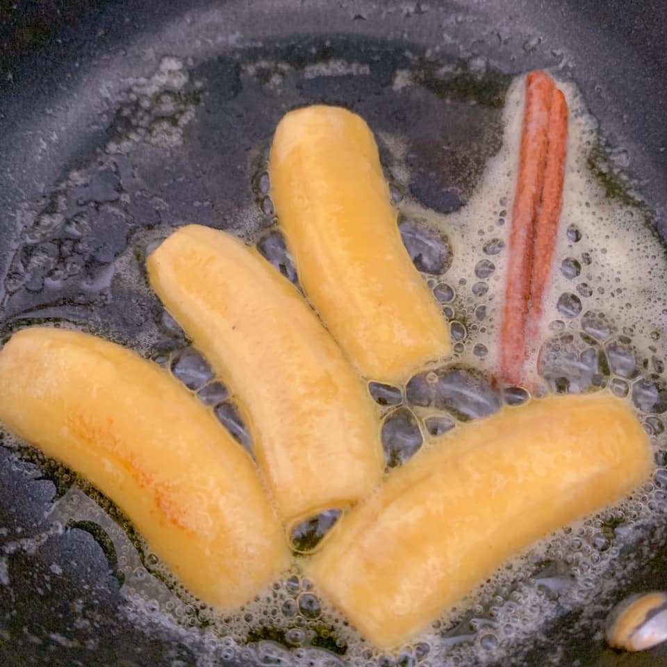 Resipi Simple, Pisang Bersos Ala Puding Raja Versi Baby. Boleh Tambah Berat Badan Anak!