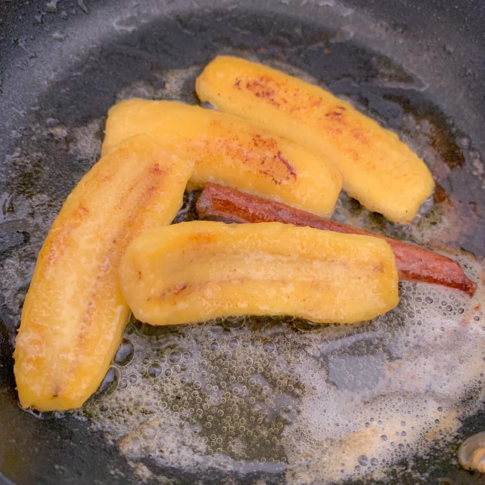 Resipi Simple, Pisang Bersos Ala Puding Raja Versi Baby. Boleh Tambah Berat Badan Anak!