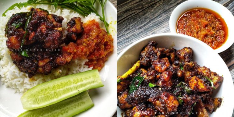 Nasi Ala 3BD, Ayam Kicap Pedas. Tak Perlu Lauk Lain, Resipi ‘Superb’ & Sangat Mudah Disediakan!