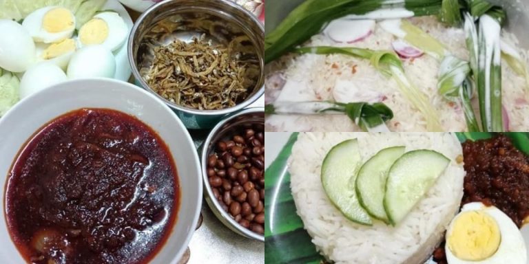 Wanita Ini Kongsi Resipi Rahsia Nasi Lemak Tahan Lama & Sedap Berlemak, Sambal ‘Superb’ Milik Arwah Ibu