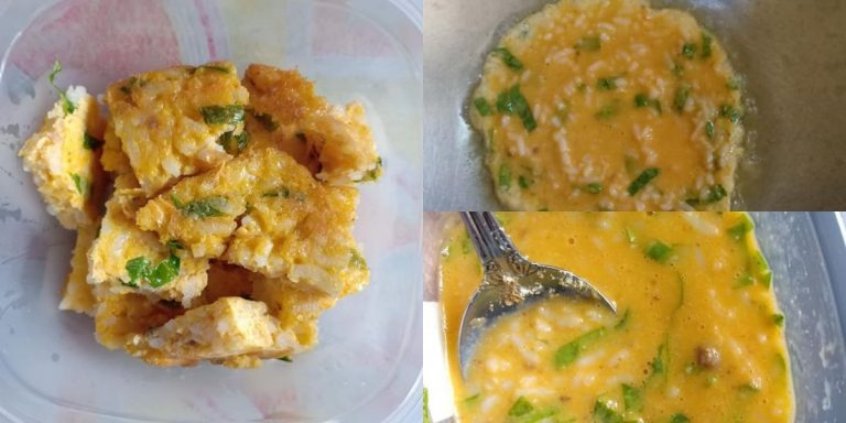 Resipi Mudah Untuk Bekal Dalam Kereta, Tak Comot & Tak Tumpah. Lengkap Carbo, Protein, Sayur!