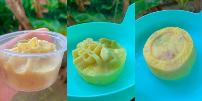 Muffin Cake Pasta Untuk Bayi 8 Bulan, Hanya Kukus 5 Minit Siap Untuk Dihidang! Simpel & Sedap