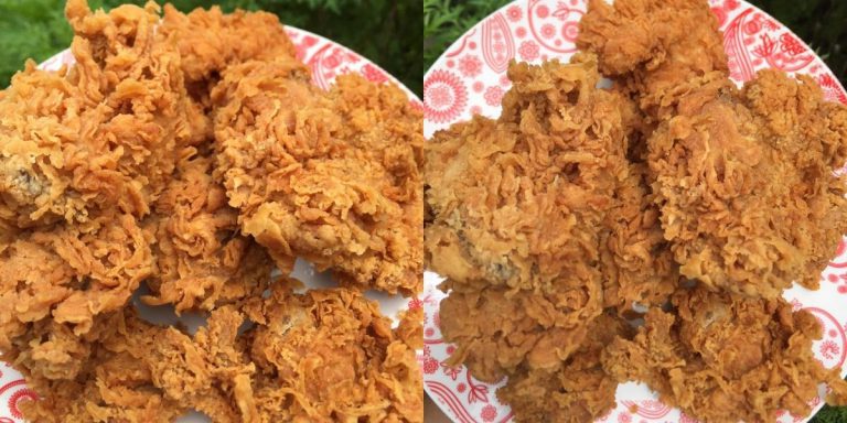 Hanya 2 Bahan, Resipi Ayam Goreng Rangup Sama Macam KFC! Kaedah Penyediaan Kena Betul