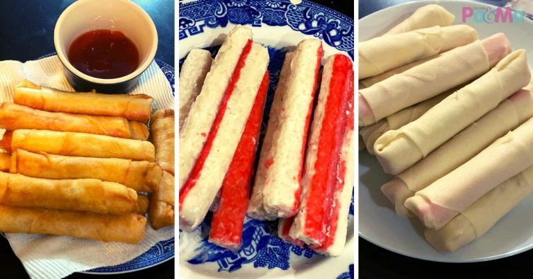 Resipi Popia Crab Stick 2 Bahan, Semudah ABC, Sekali Goreng Habis Licin!