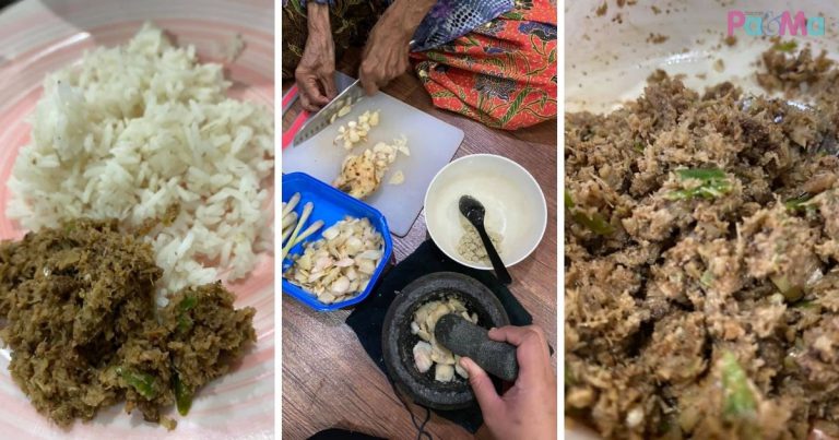 Resipi Sambal Lengkuas Nasi Ulam, Tambah Kerisik Lagi Padu, Sedapnya!