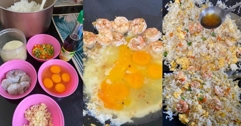 ‘Penyedap’ Nasi Goreng Cina, Letak Minyak Bijan. Aroma & Rasa Umph!
