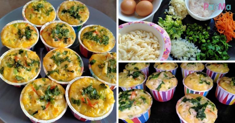 Anak Tak Suka Nasi, Cuba Egg Muffin Simple Ni, Senang Nak Buat!