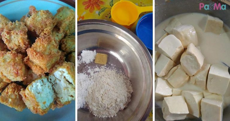 Resipi Tauhu Goreng Crispy, Kriuk-Kriuk Rangup, Potong Dadu Lagi Senang Makan!