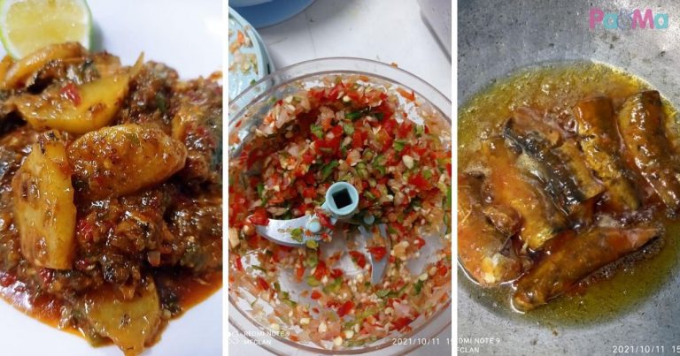 Sambal Sardin Lagi Terangkat Guna Cili Padi, Simple Tapi Rasa Lagi Padu!