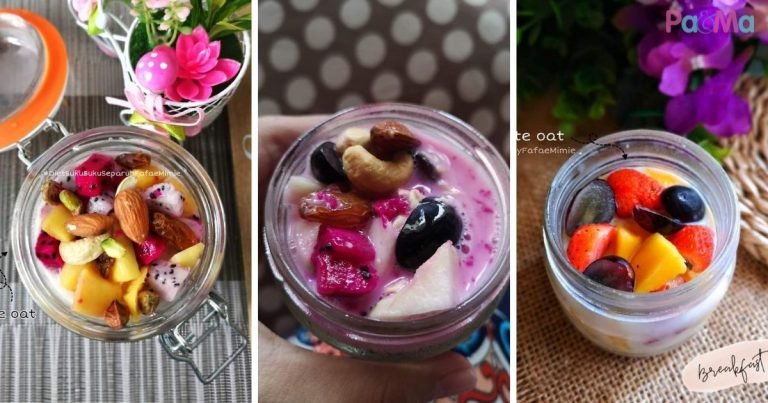 Mak-Mak Nak Diet, Resipi Overnight Oat Simple Tapi Padu Ni Memang Sedap!