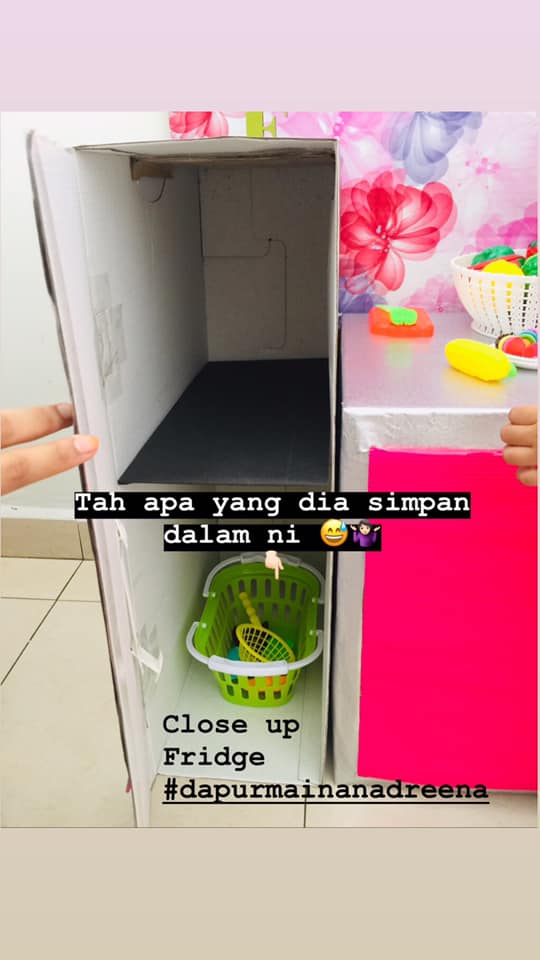Buat Sama-Sama Anak Lagi Teruja, DIY Dapur Mainan Cara Jimat Tapi Cantik, Superb! 19 Buat Sama-Sama Anak Lagi Teruja, DIY Dapur Mainan Cara Jimat Tapi Cantik, Superb!