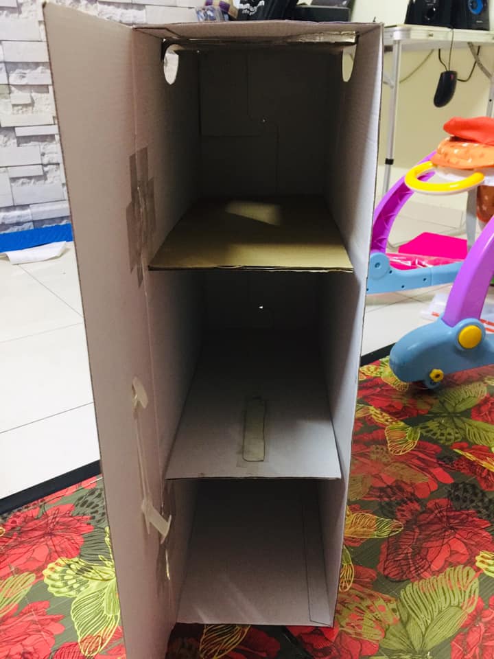 Buat Sama-Sama Anak Lagi Teruja, DIY Dapur Mainan Cara Jimat Tapi Cantik, Superb! 15 Buat Sama-Sama Anak Lagi Teruja, DIY Dapur Mainan Cara Jimat Tapi Cantik, Superb!