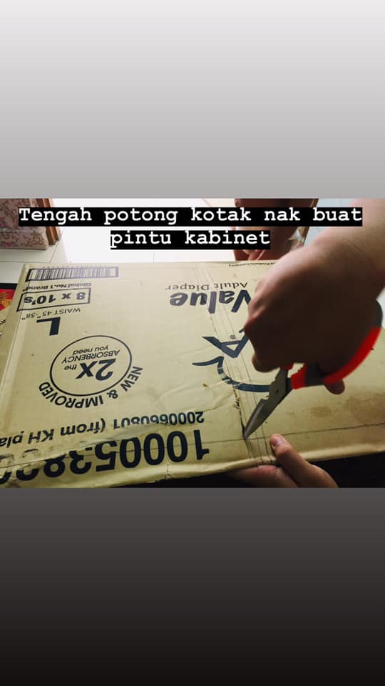 Buat Sama-Sama Anak Lagi Teruja, DIY Dapur Mainan Cara Jimat Tapi Cantik, Superb! 16 Buat Sama-Sama Anak Lagi Teruja, DIY Dapur Mainan Cara Jimat Tapi Cantik, Superb!