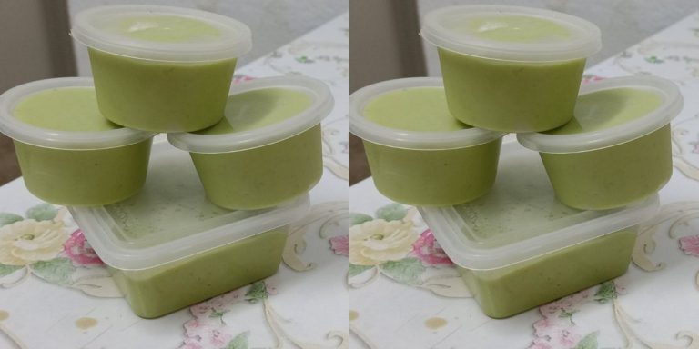 Resepi Smoothie Avocado Untuk Bayi 8 Bulan Ke Atas, Sesuai Untuk Naikkan Berat Badan!