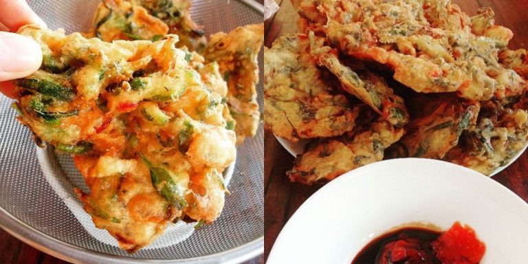 Resepi Bakwan Kangkung Simple & Sedap, Anak Yang Tak Suka Sayur Pun Boleh Suka!