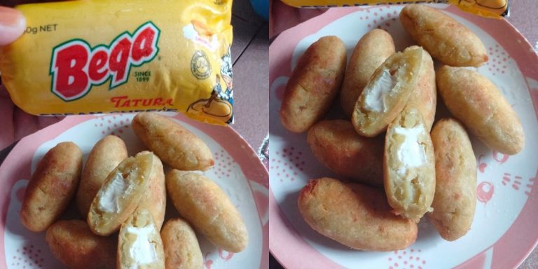 Cek Mek Molek Inti Cream Cheese Untuk Bayi 8 Bulan, Guna 3 Bahan Je!