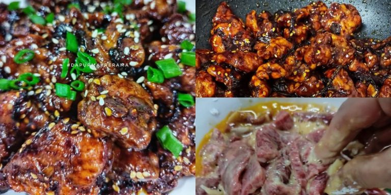 Resepi Crispy Beef atau Daging Rangup, Memang Enak! Lembut Di Dalam, Rangup Di Luar