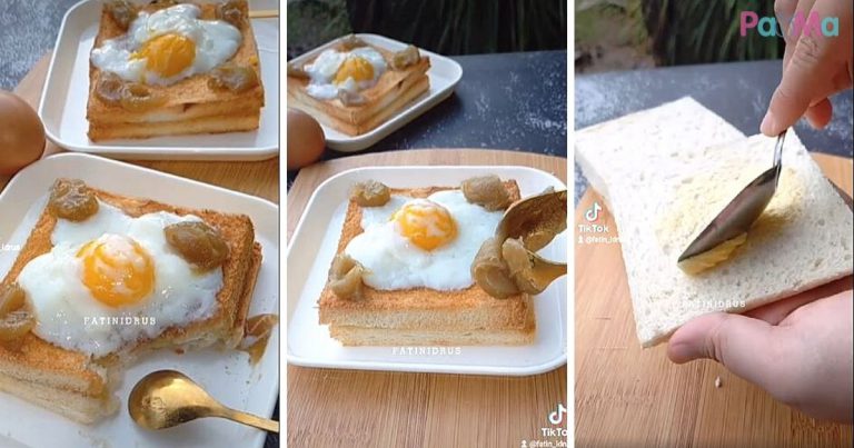 Roti Bakaq Teloq Gedik Guna Air Fryer, 15 Minit Dah Boleh Makan!